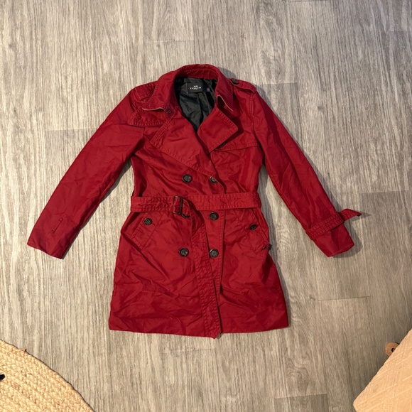 Coach Trench Coat - Picture 3 of 6